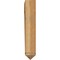 Ekena Millwork Balboa Arts & Crafts Rough Sawn Bracket, Western Red Cedar, 6"W x 34"D x 34"H BKT06X34X34BOA03RWR - alternate 2